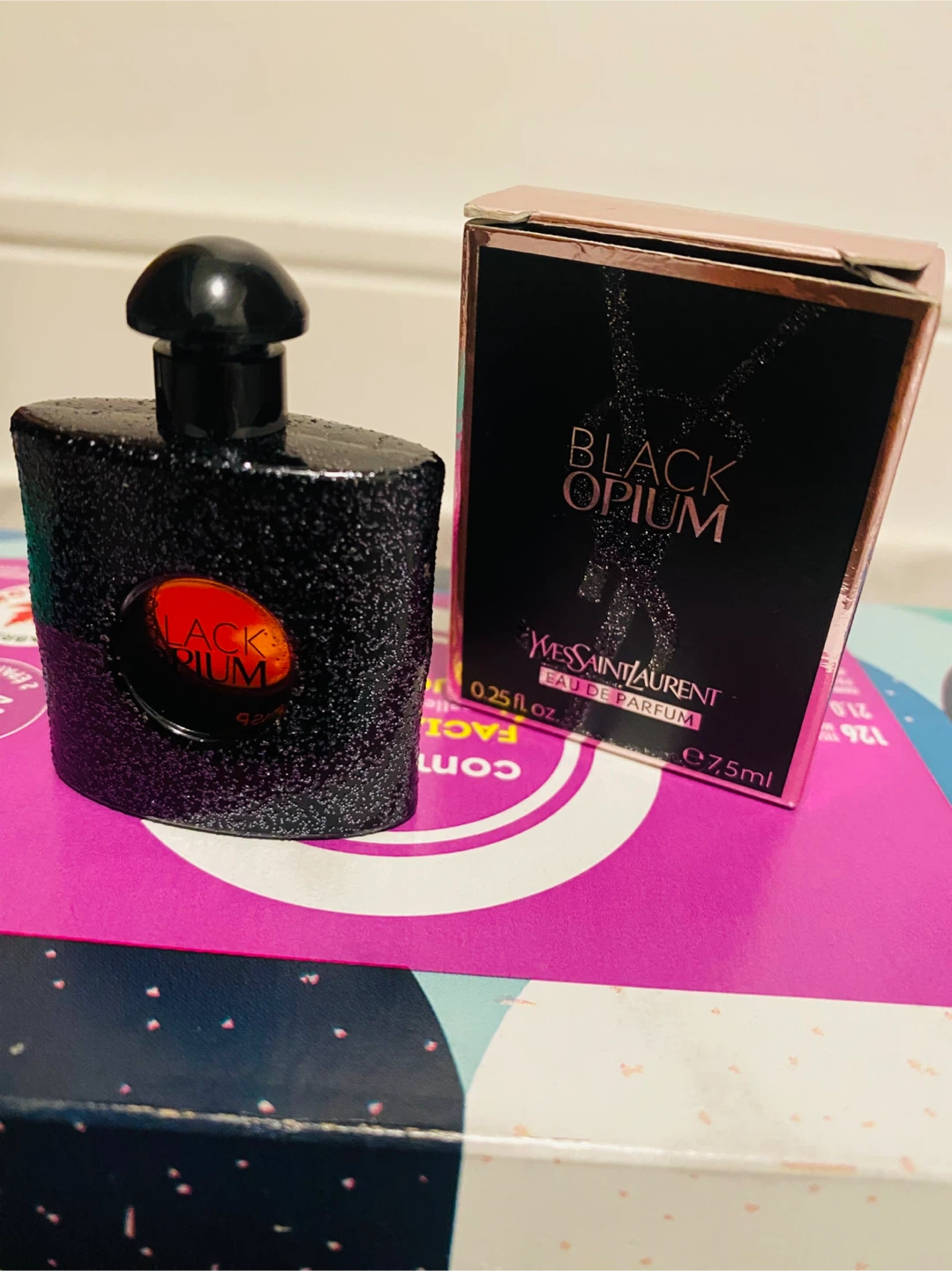 YSL Black Opium Miniature Perfume (Mini)- 7.5ml - photo 3