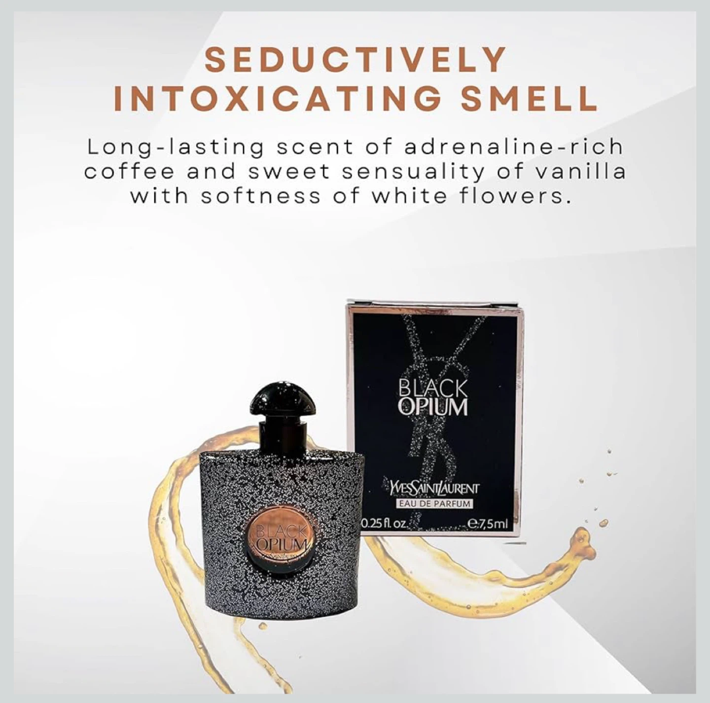 YSL Black Opium Miniature Perfume (Mini)- 7.5ml - photo 4