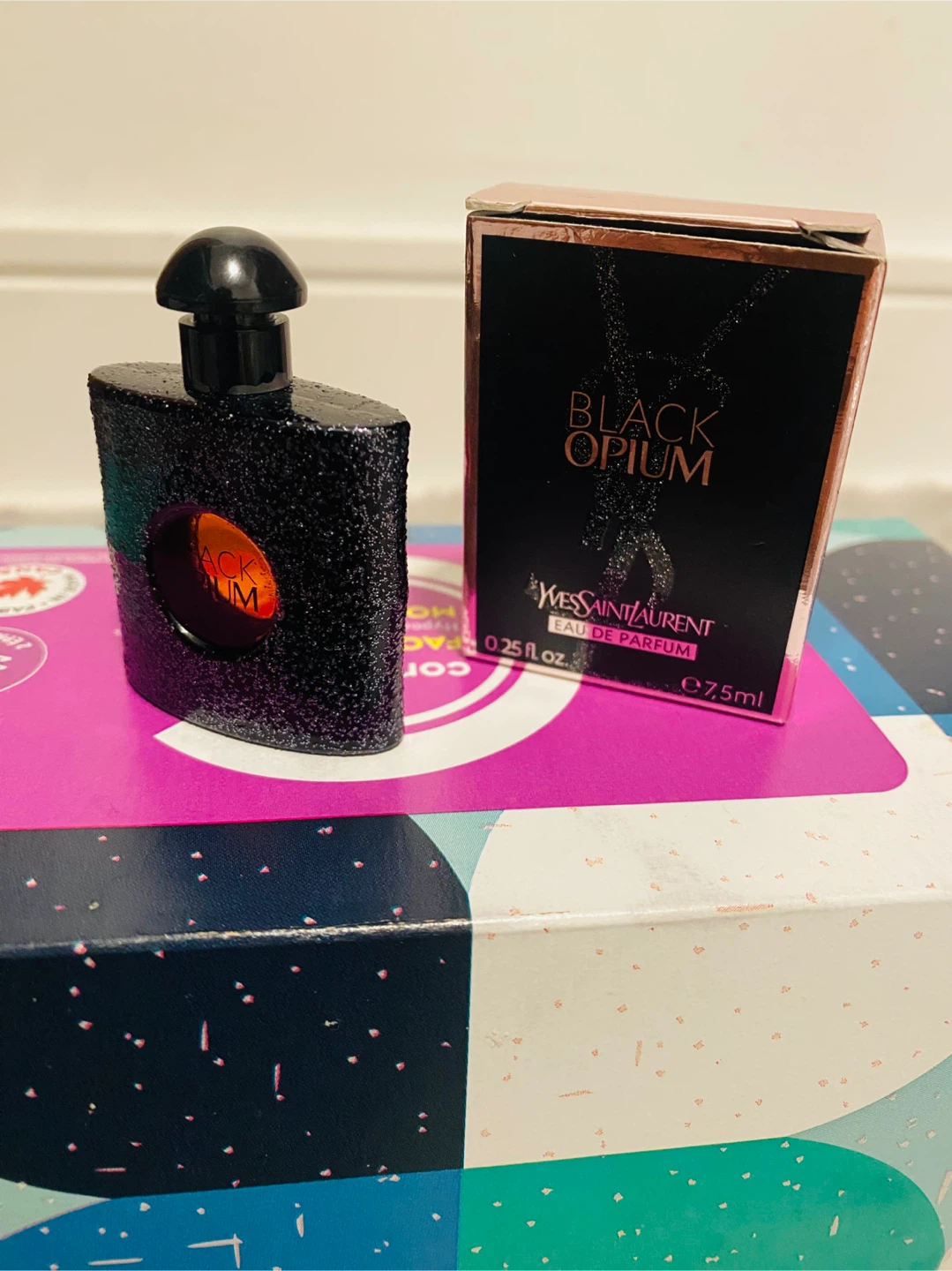 YSL Black Opium Miniature Perfume (Mini)- 7.5ml