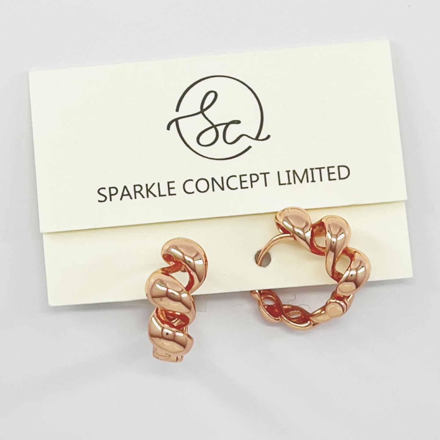 Silver Hoop Earrings