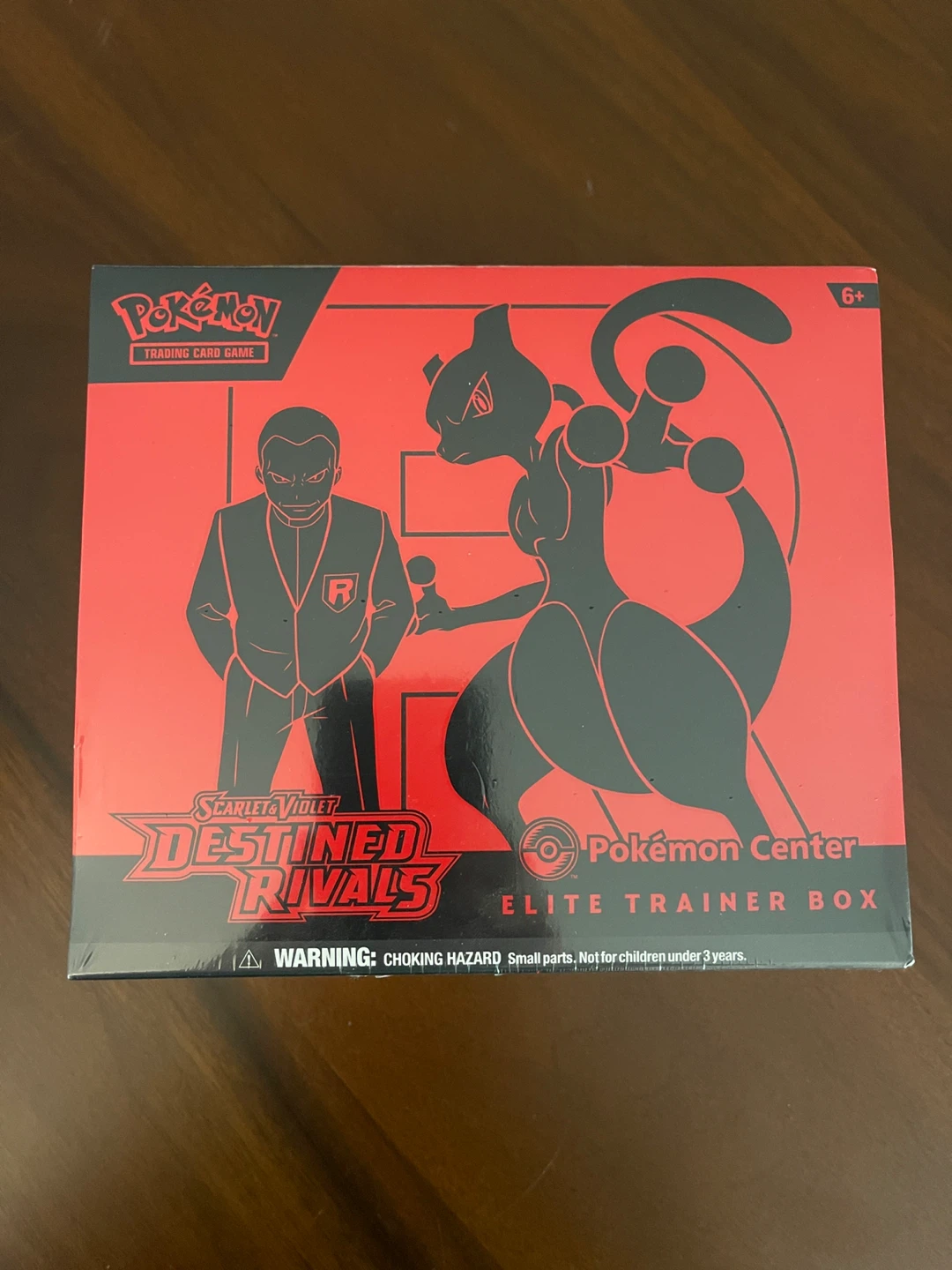 Destined Rivals Pokemon Center Elite Trainer Box
