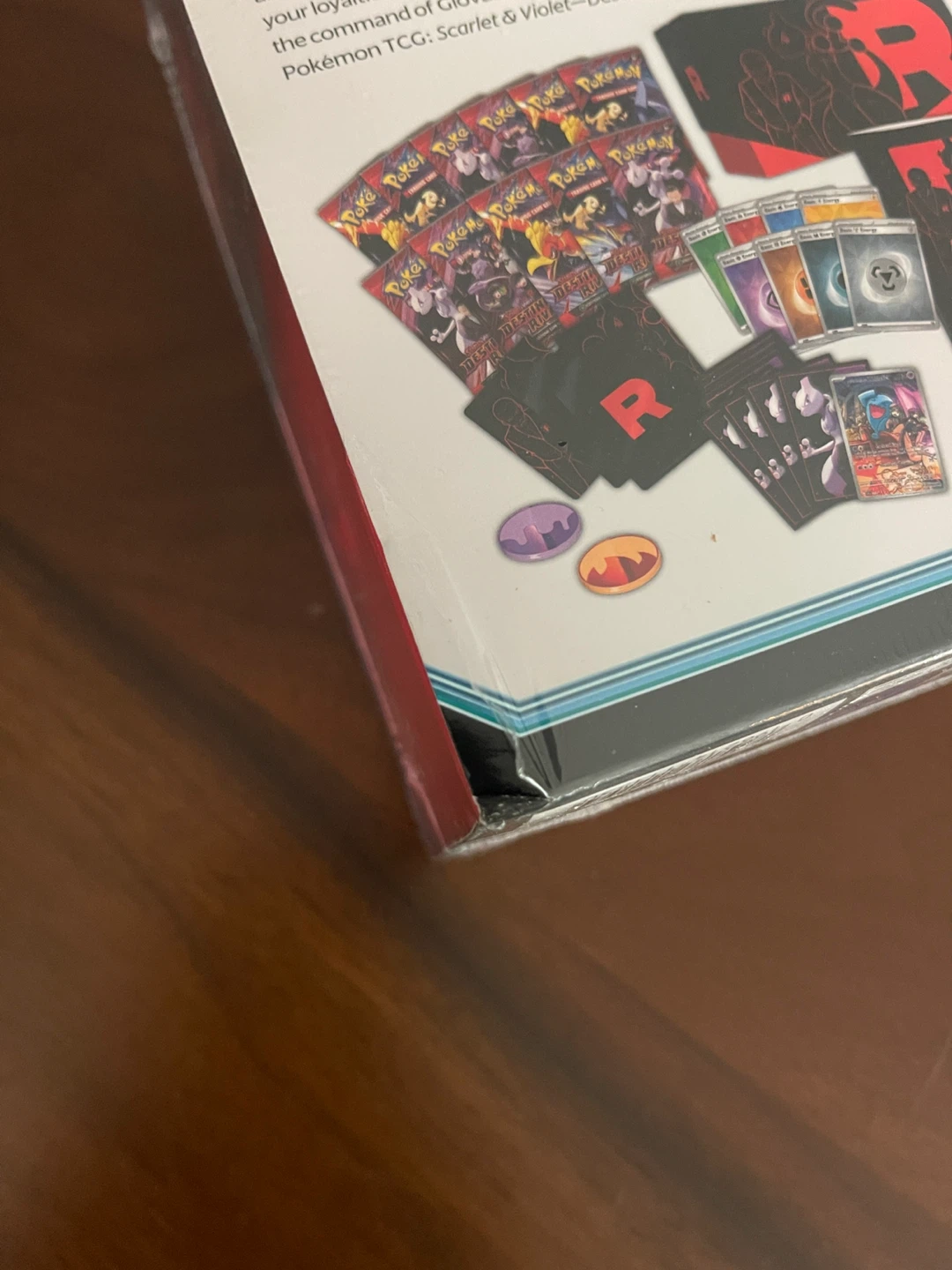 Destined Rivals Pokemon Center Elite Trainer Box - photo 2