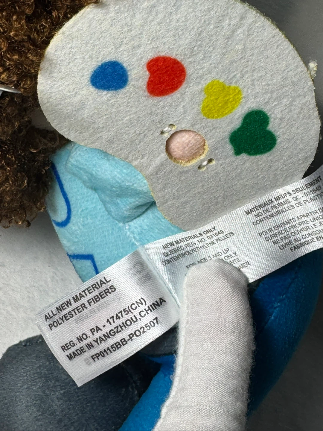 Bob Ross Fiesta Plush Doll - photo 4