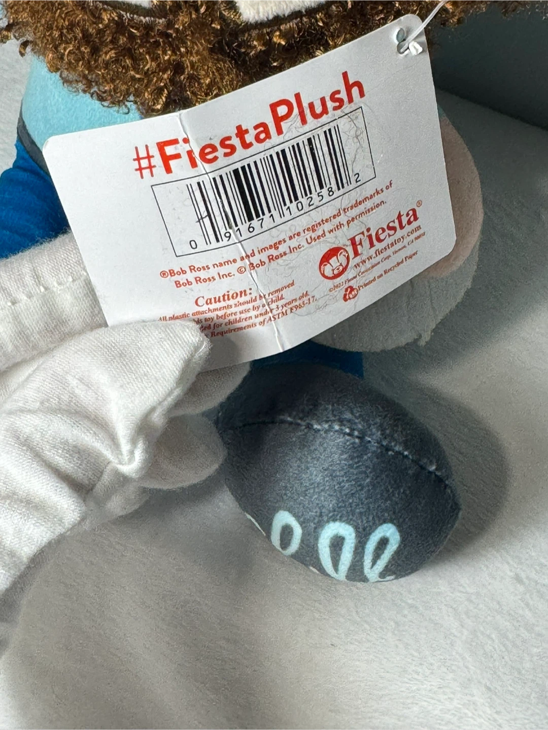 Bob Ross Fiesta Plush Doll - photo 3