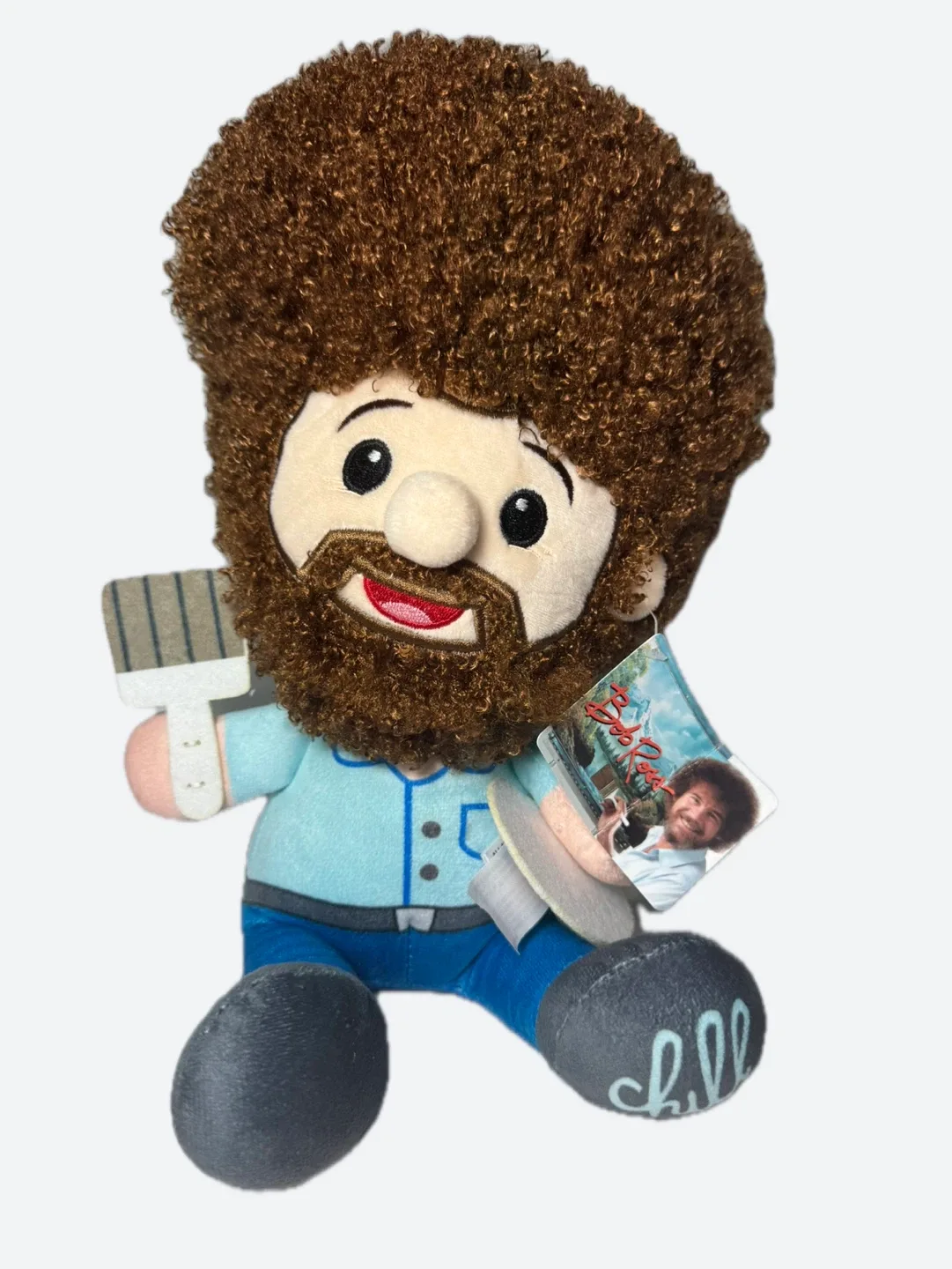 Bob Ross Fiesta Plush Doll