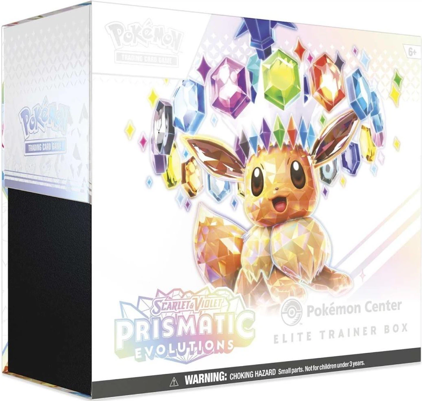 Prismatic Evolution Pokémon Center Elite Trainer Box