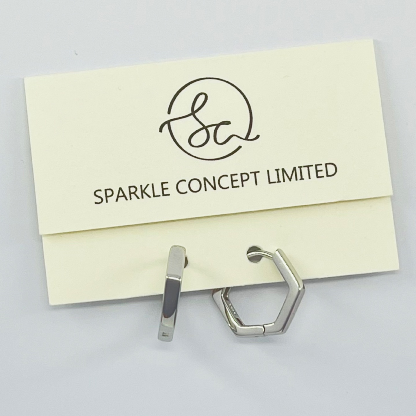 Silver Hoop Earrings
