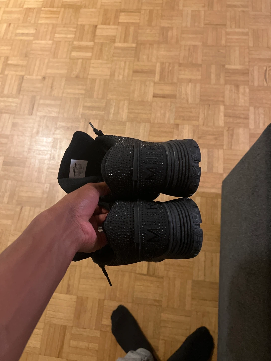 Amiri MA-1 Black Sneakers - photo 3