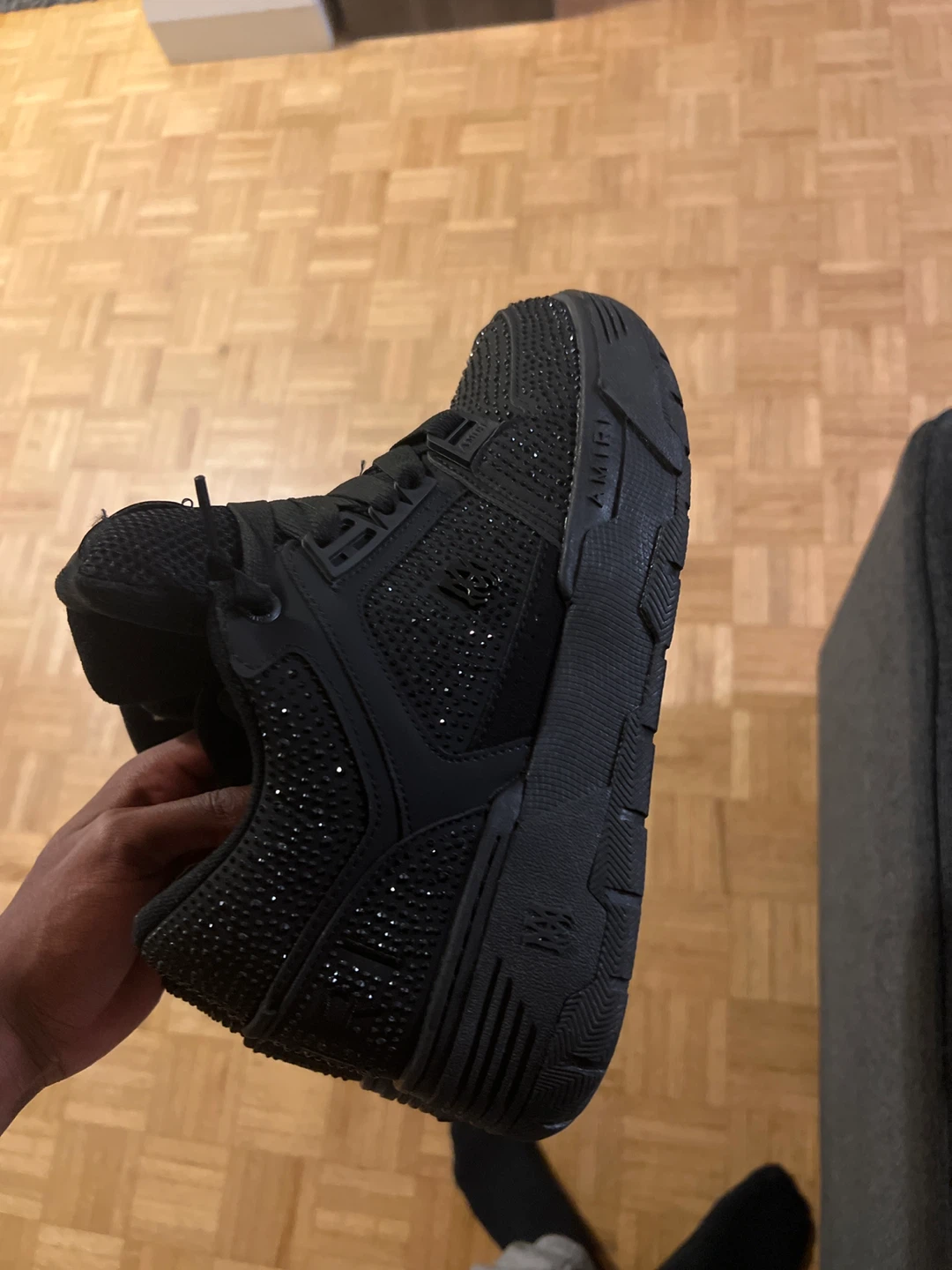 Amiri MA-1 Black Sneakers - photo 4