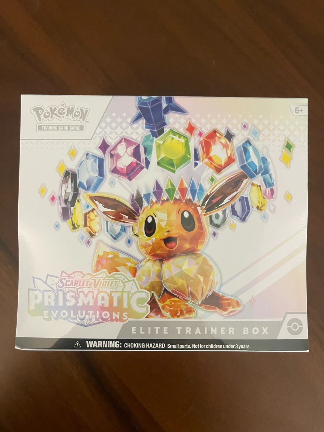Pokemon Prismatic Evolutions Elite Trainer Box - New