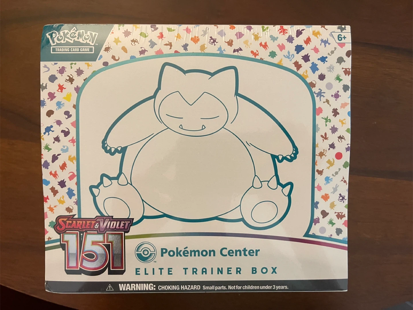 Scarlet & Violet 151 Pokemon Center Elite Trainer Box
