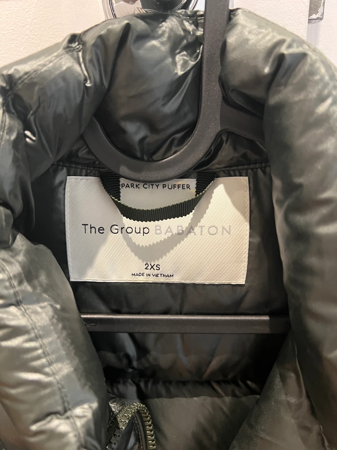 Babaton Park City Puffer - Size 2XS - photo 3