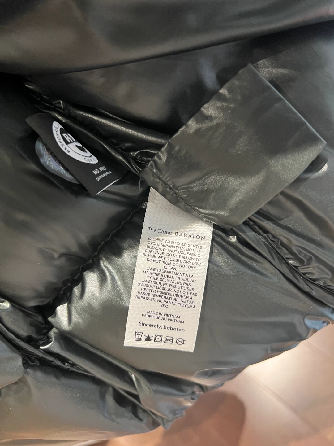 Babaton Park City Puffer - Size 2XS - photo 5