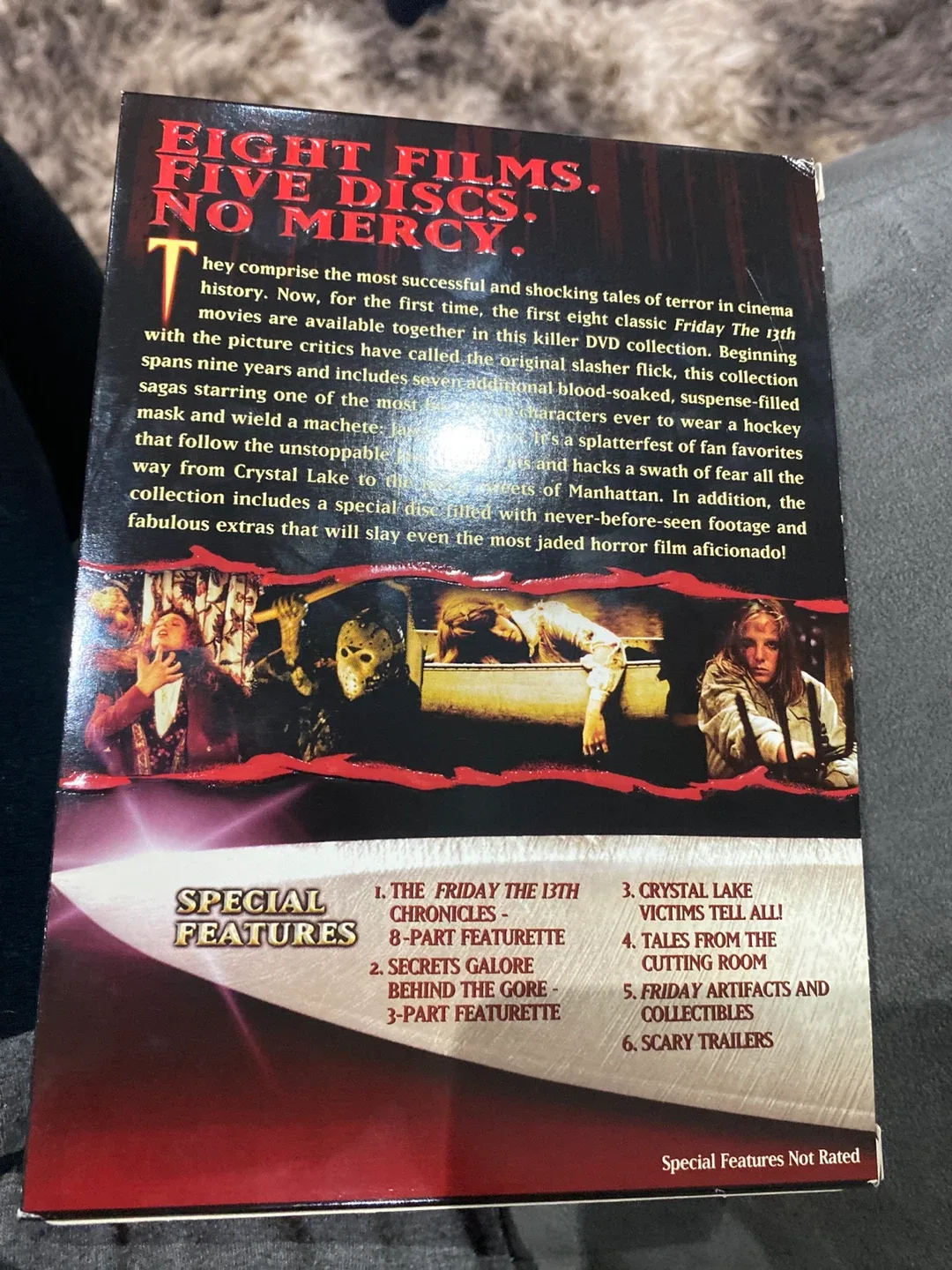 Friday the 13th Ultimate Edition DVD Collection image indicator(3)