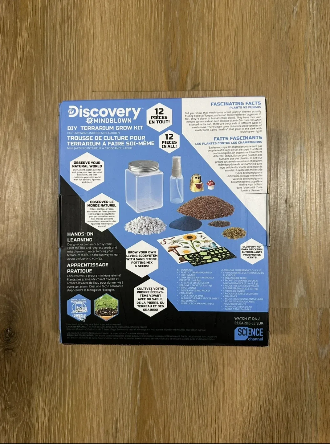 Discovery Mindblown DIY Terranrium Grow Kit image indicator(2)