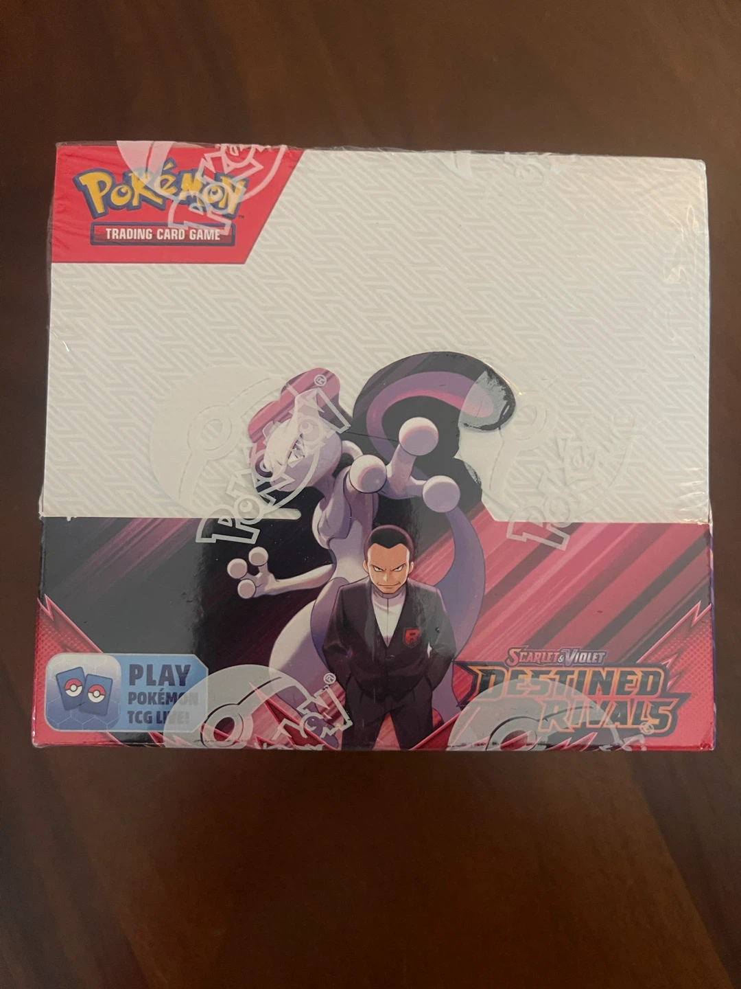 New Pokemon TCG Destined Rivals Booster Box