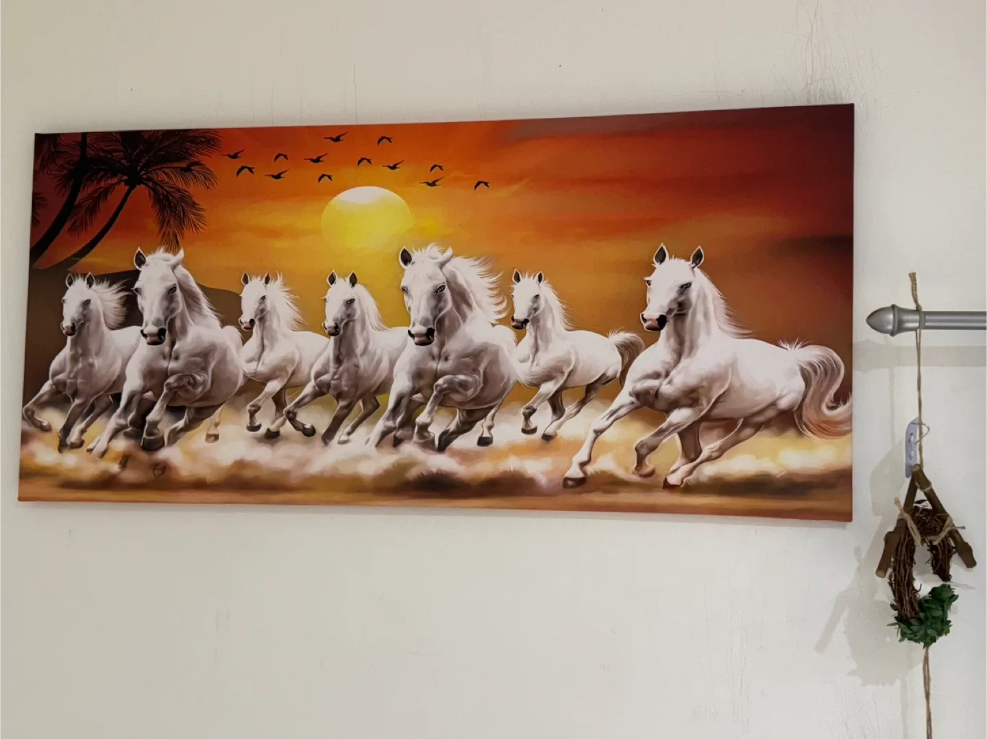 Horse Painting Wall Art thumbnail