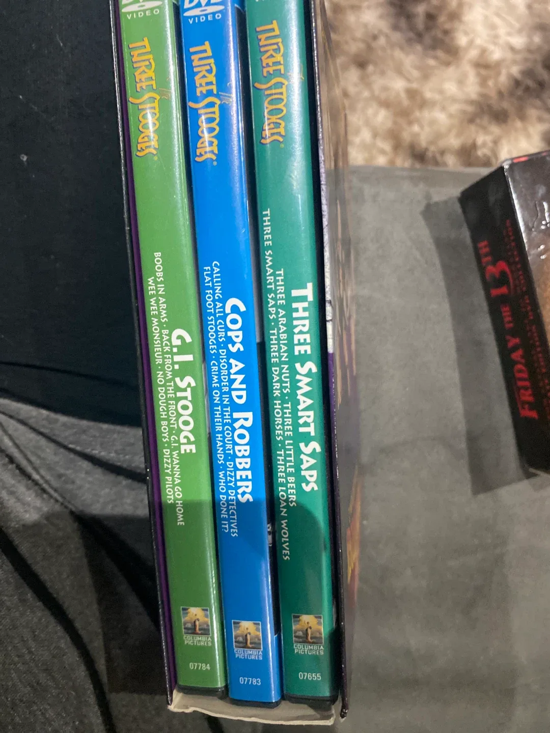 The Three Stooges Collection Vol. 2 DVD Set image indicator(2)