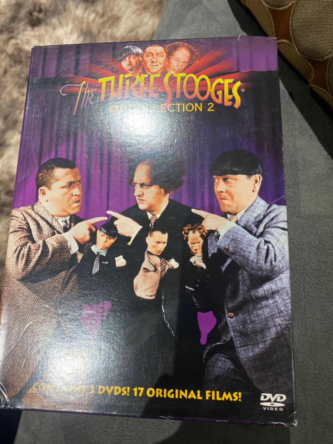 The Three Stooges Collection Vol. 2 DVD Set