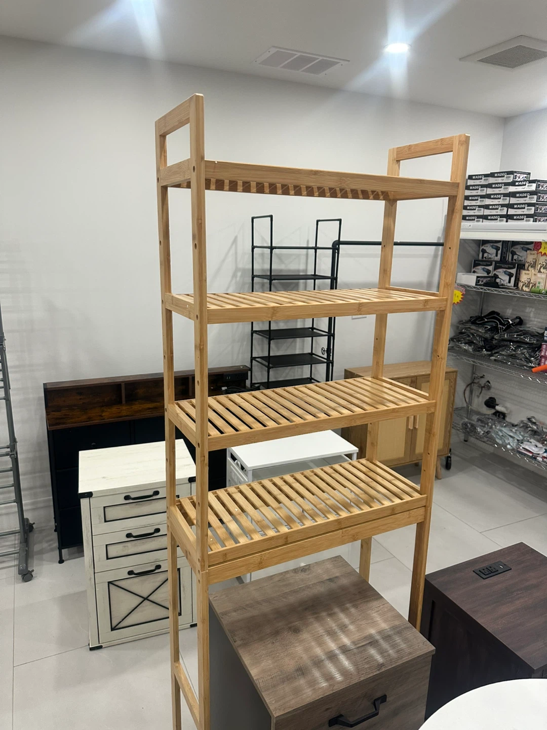 Wooden 5-Tier Shelf