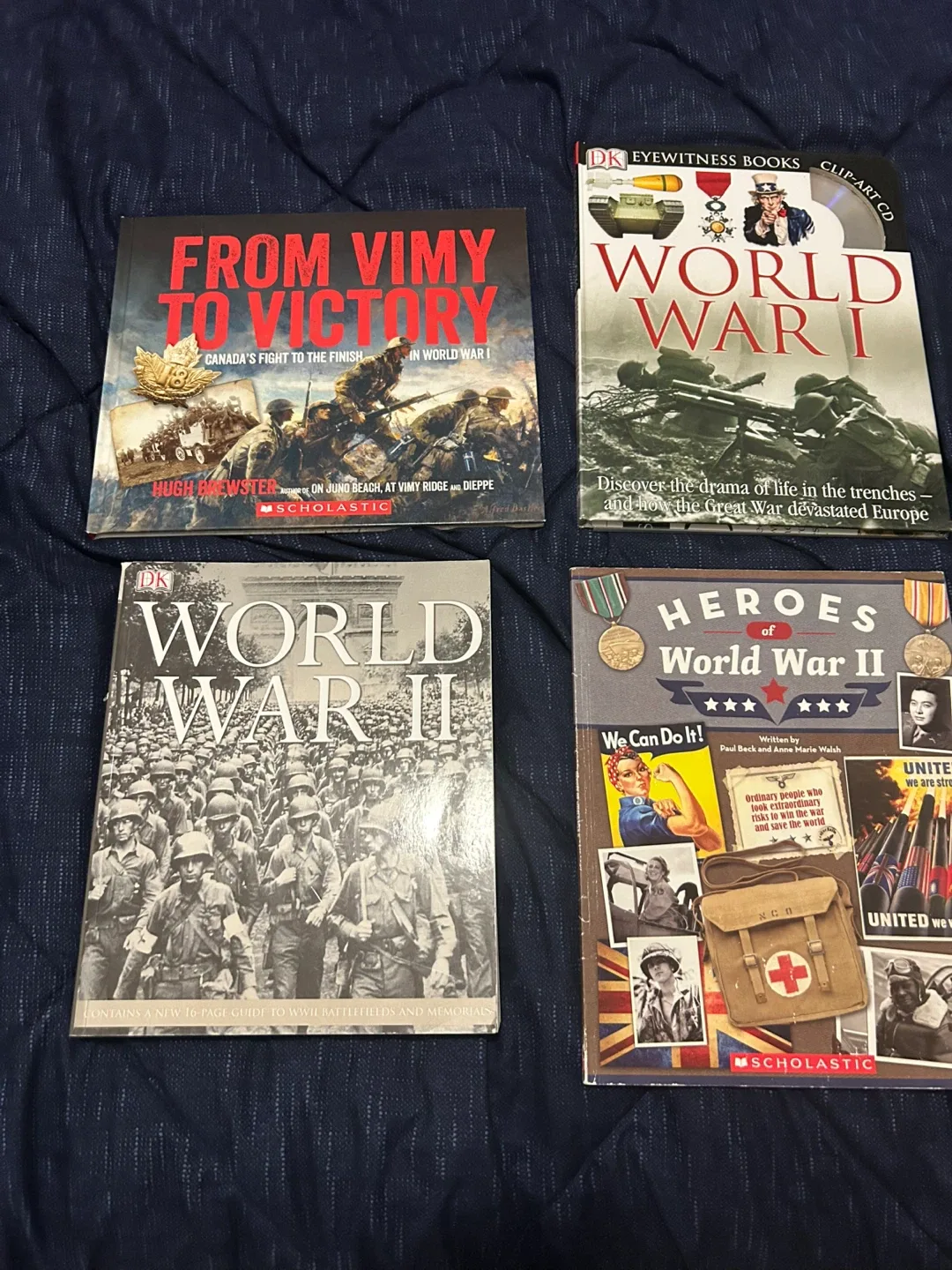 WW2 books thumbnail