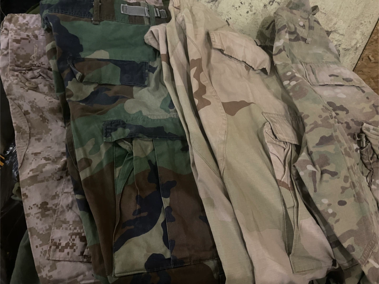 Camouflage Pants - photo 2