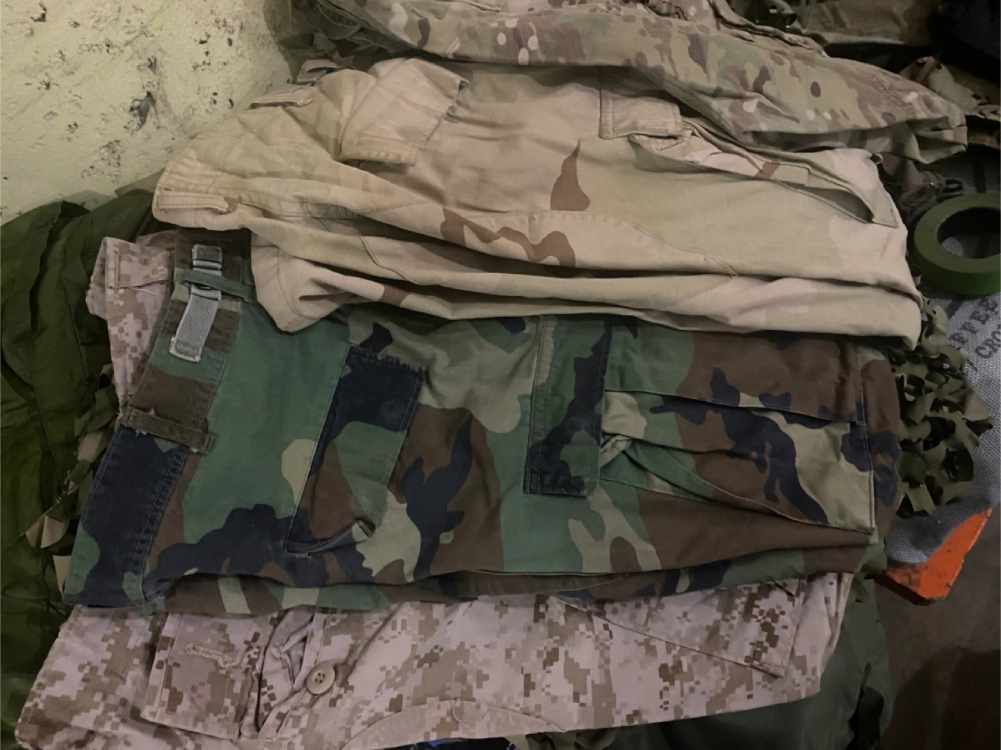 Camouflage Pants