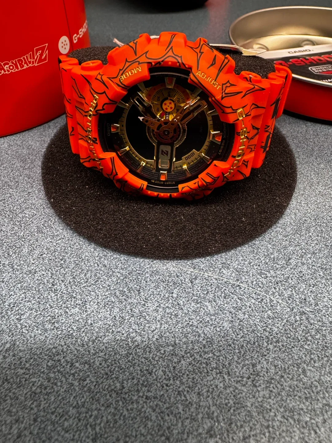 Casio G-Shock Dragon Ball Z GA110JDB-1A2 Watch thumbnail