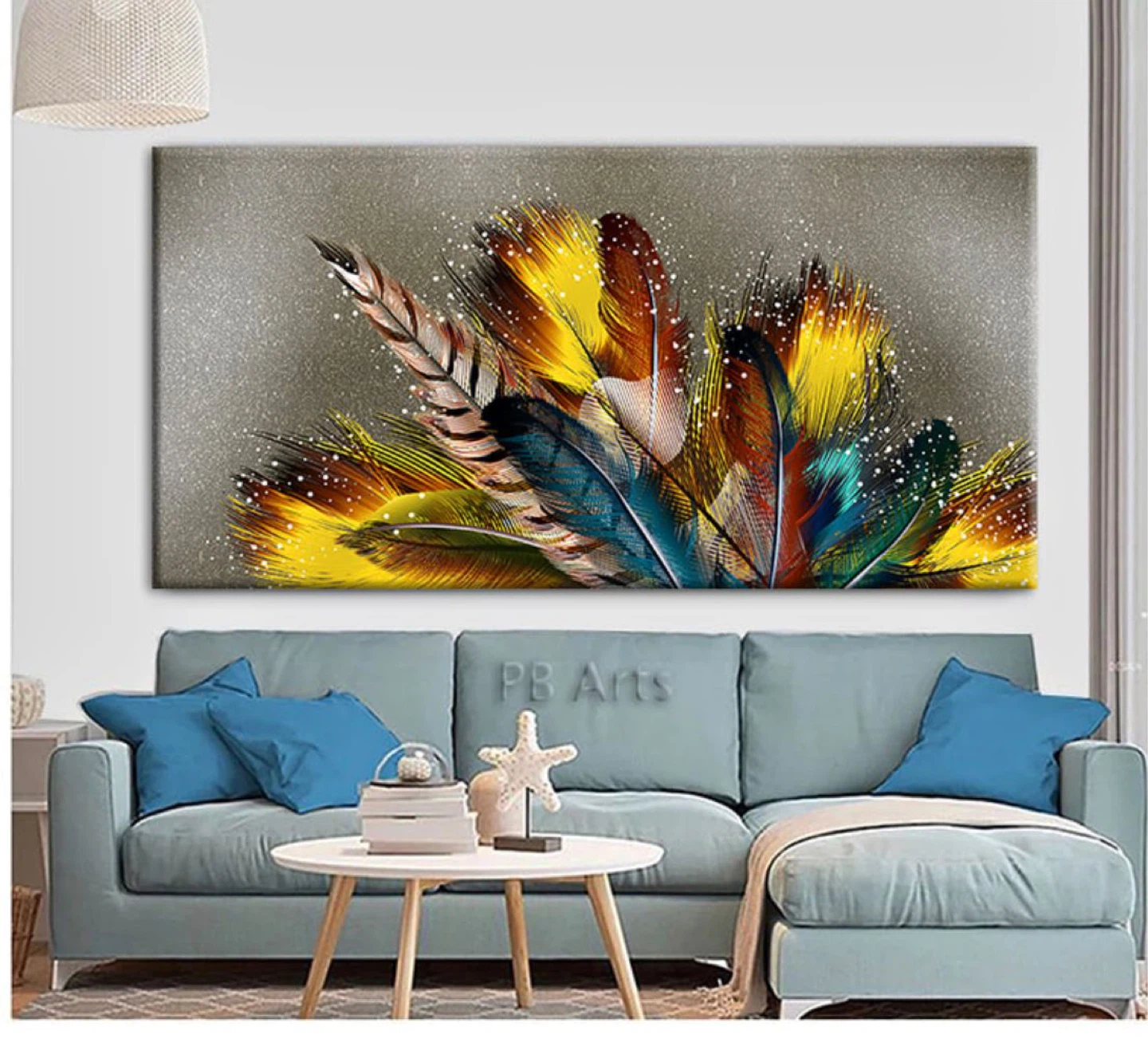 Feather Wall Art