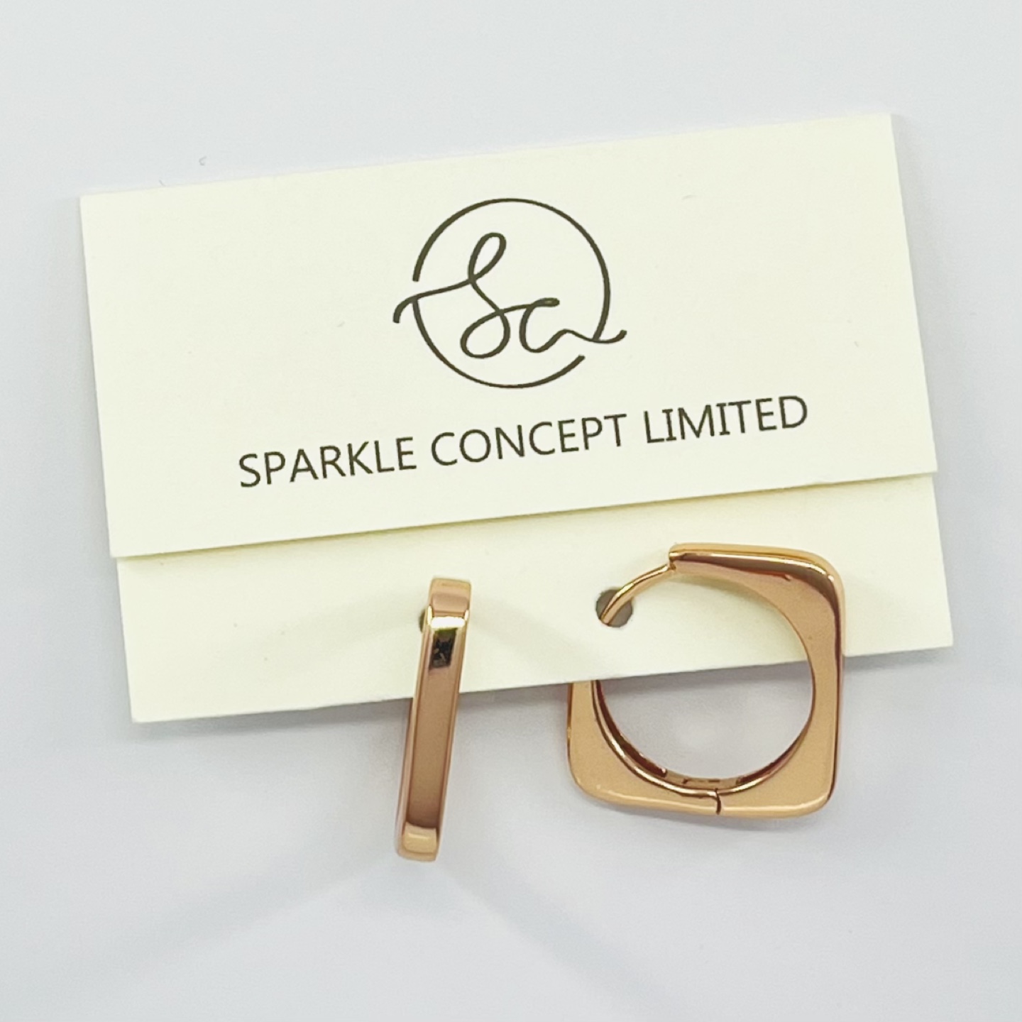 Silver Hoop Earrings