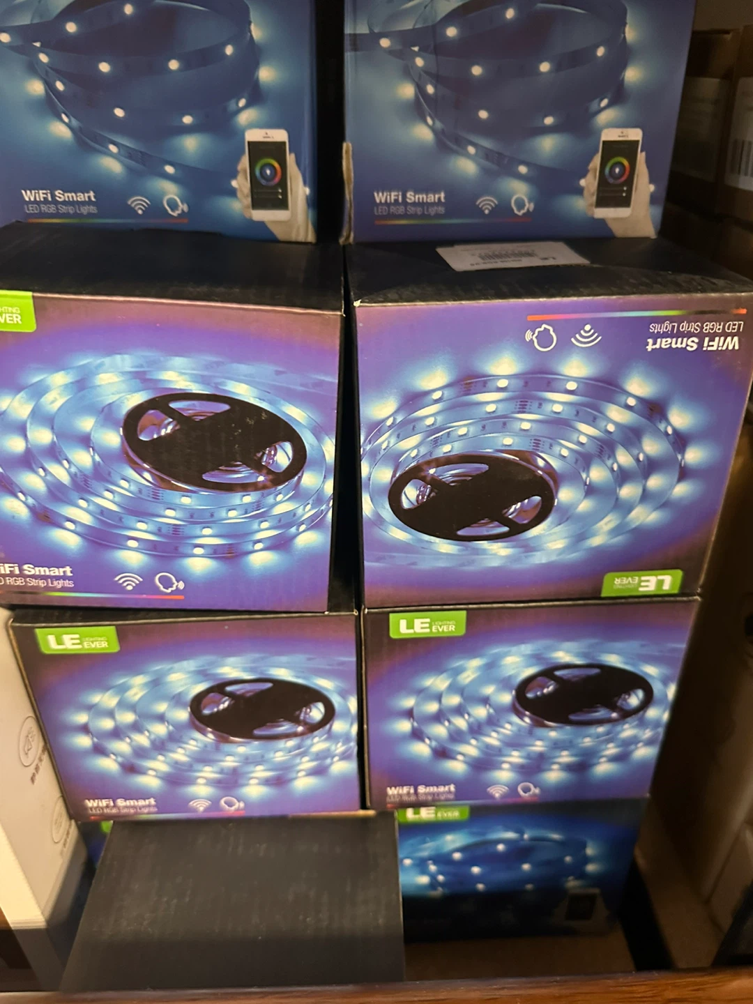 LE WiFi Smart LED Strip Lights