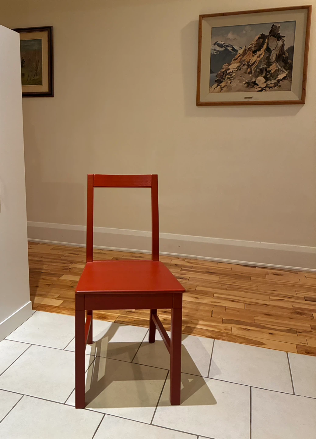 Red Wooden Chairs - photo 3