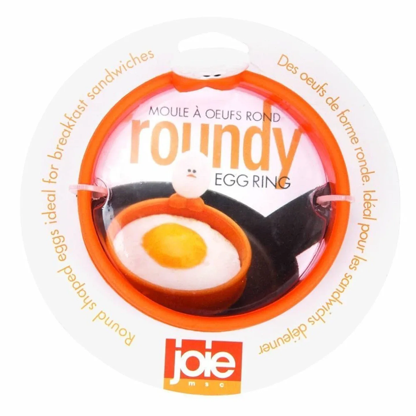 (2) Joie Roundy Silicone Egg Rings image indicator(2)