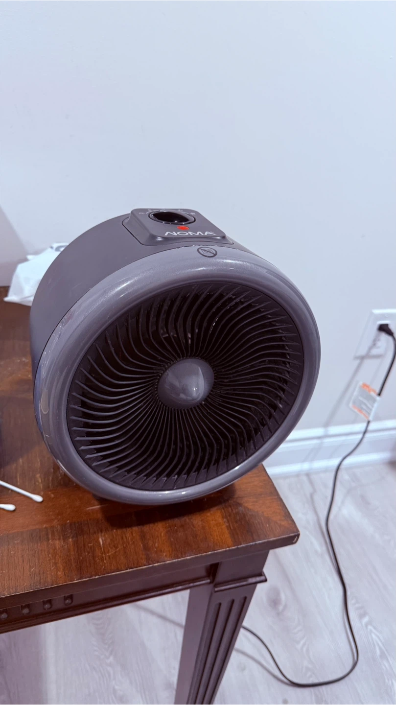 Airia Personal Oscillating Fan - Grey - photo 2