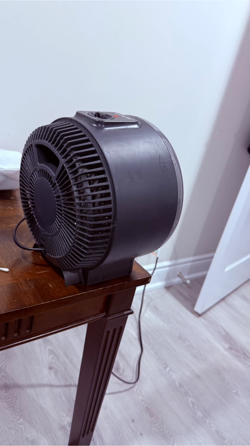 Airia Personal Oscillating Fan - Grey - photo 3