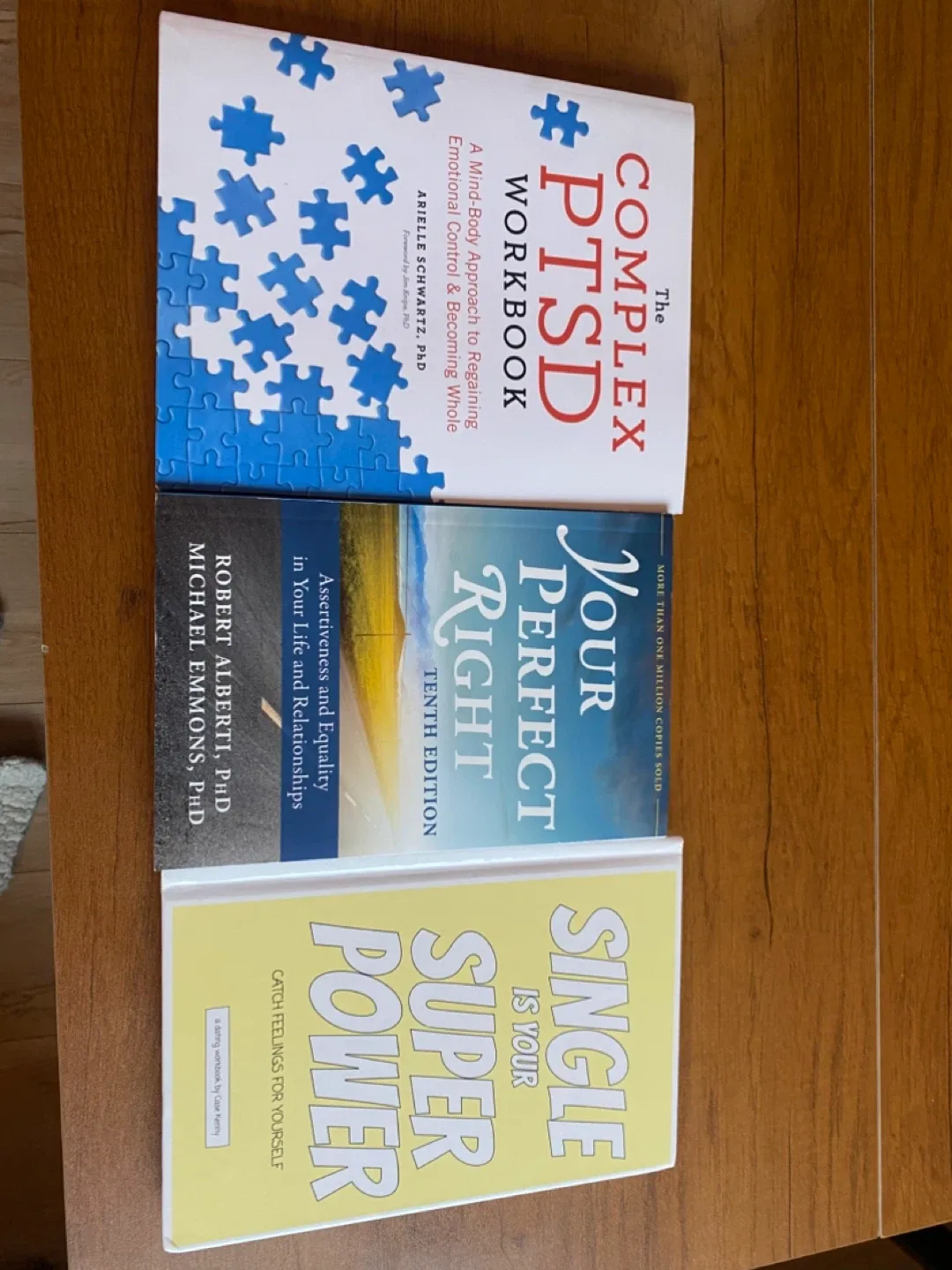 3 self help books thumbnail