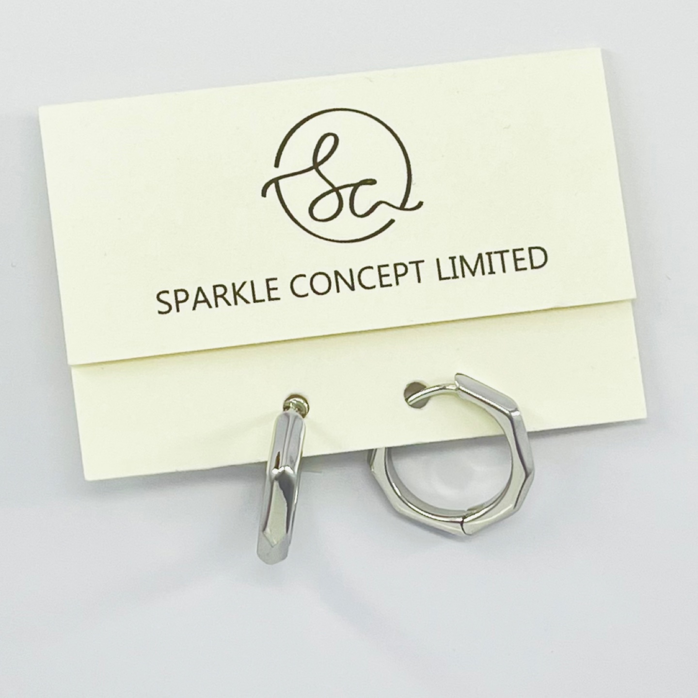 Silver Hoop Earrings