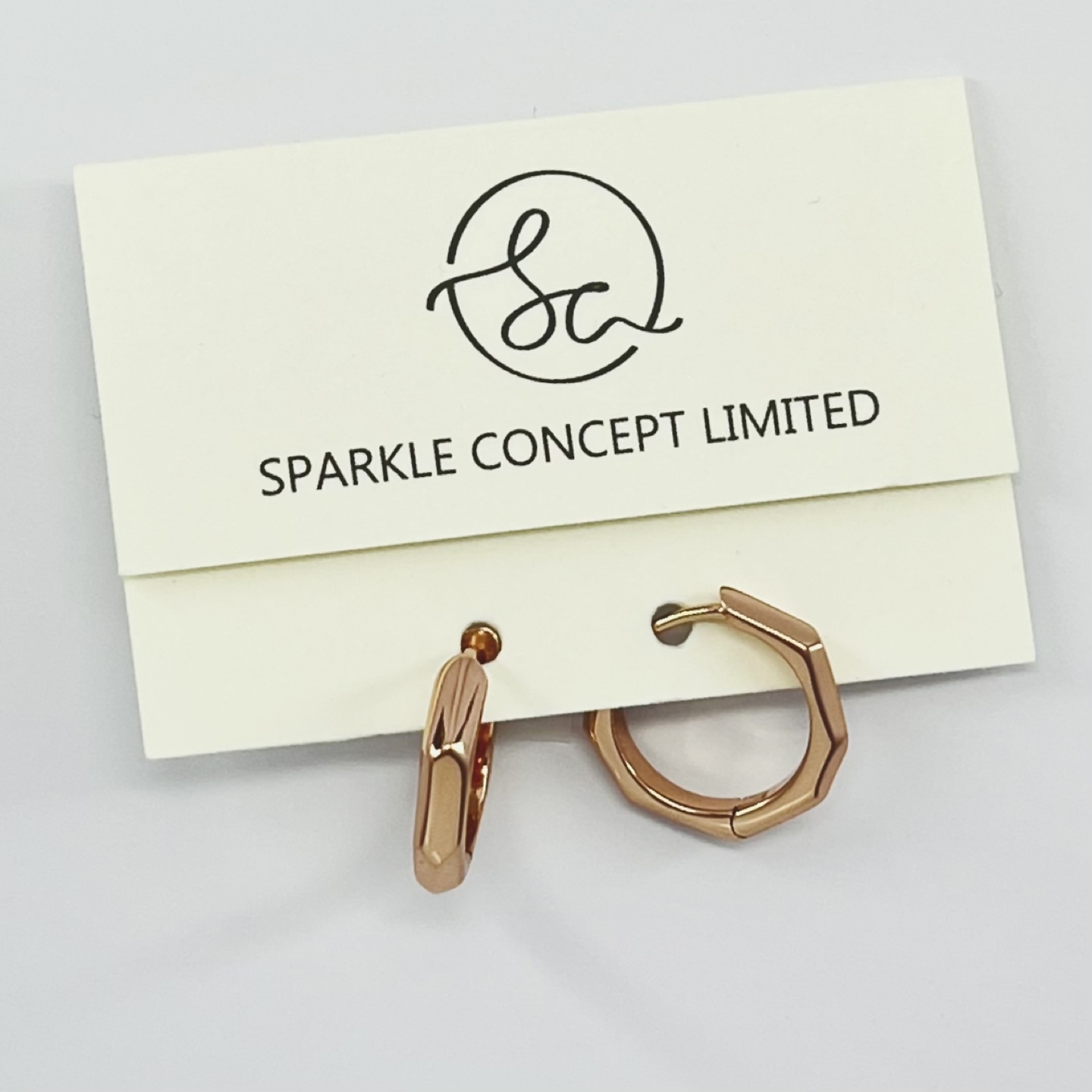 Silver Hoop Earrings