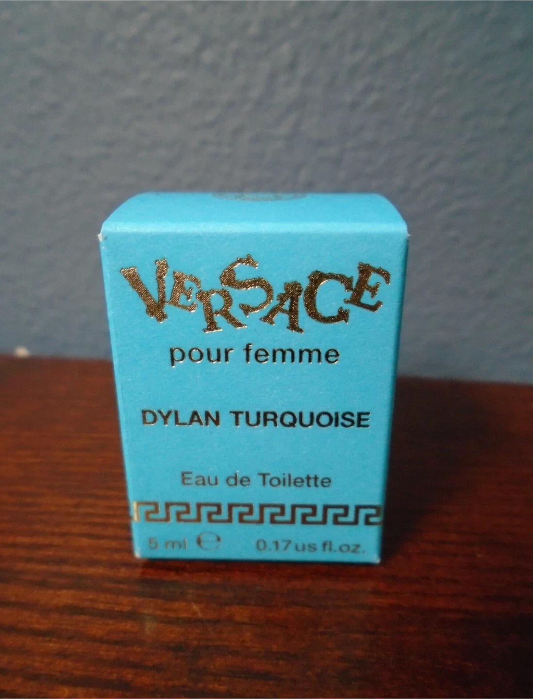 Versace Dylan Turquoise Eau de Toilette (Mini) 5ml - photo 3