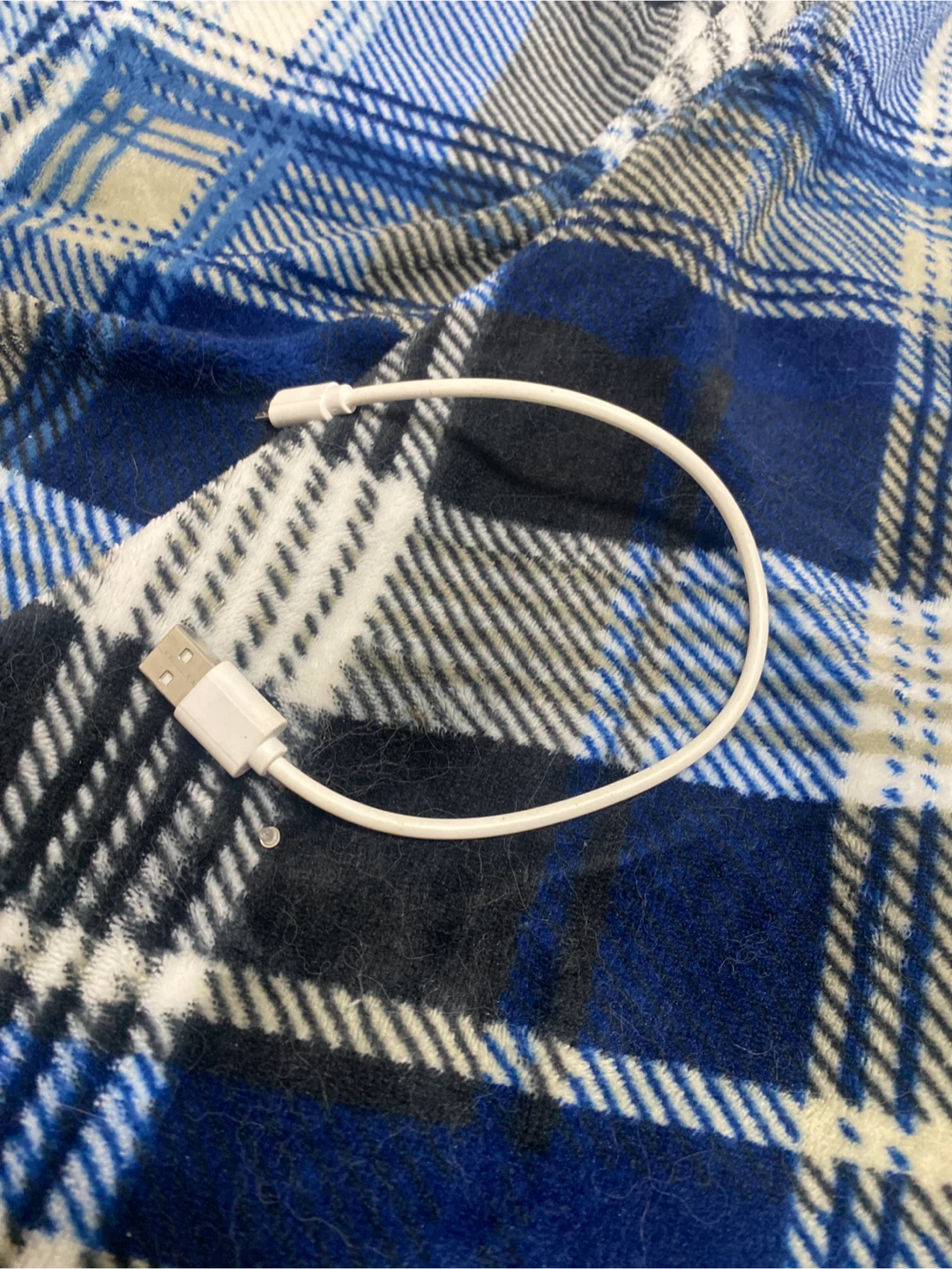 USB to Lightning Cable - White
