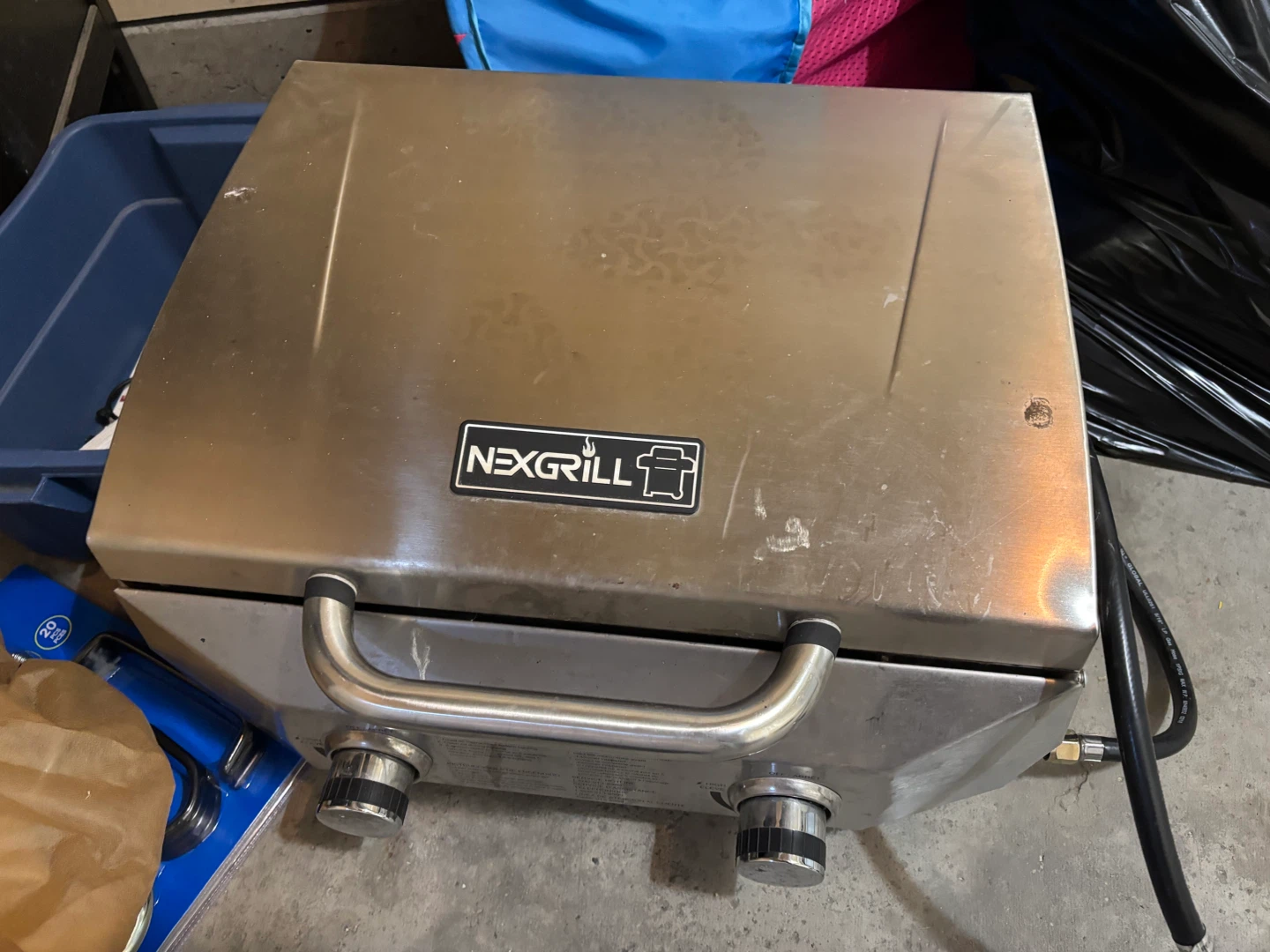 Nexgrill Portable Propane Gas Grill
