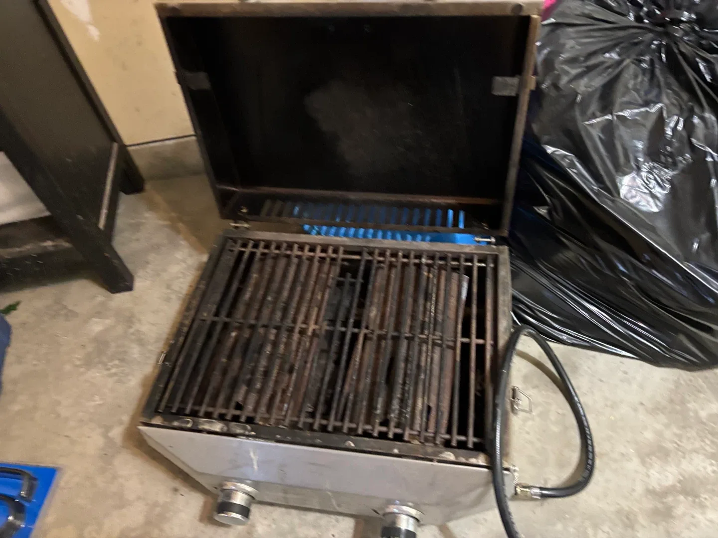 Nexgrill Portable Propane Gas Grill image indicator(2)