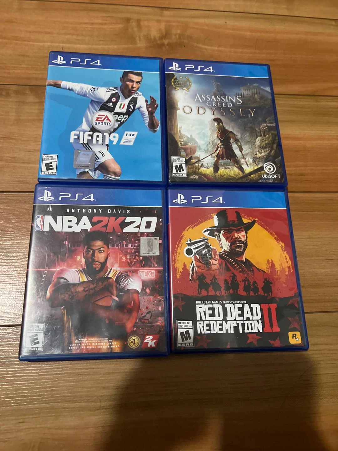 PS4 games bundle
