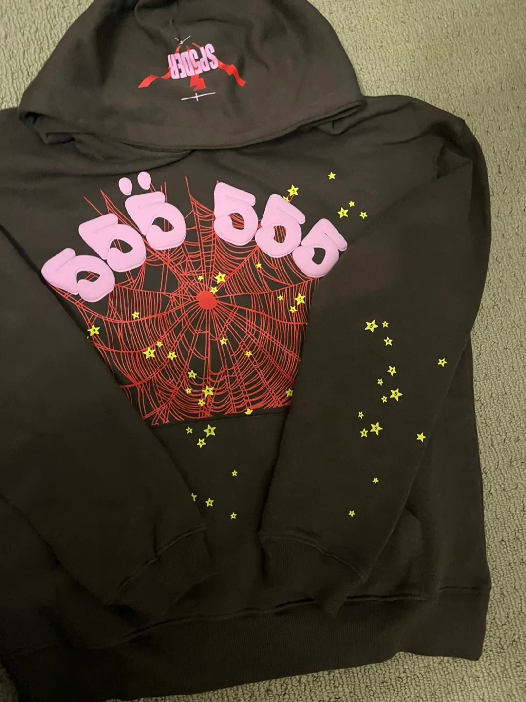 Spider Worldwide 555 Hoodie image indicator(2)
