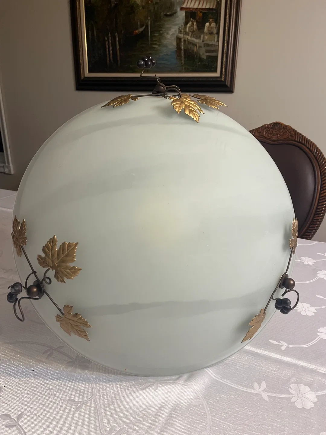 Vine & Leaf Chandelier image indicator(3)