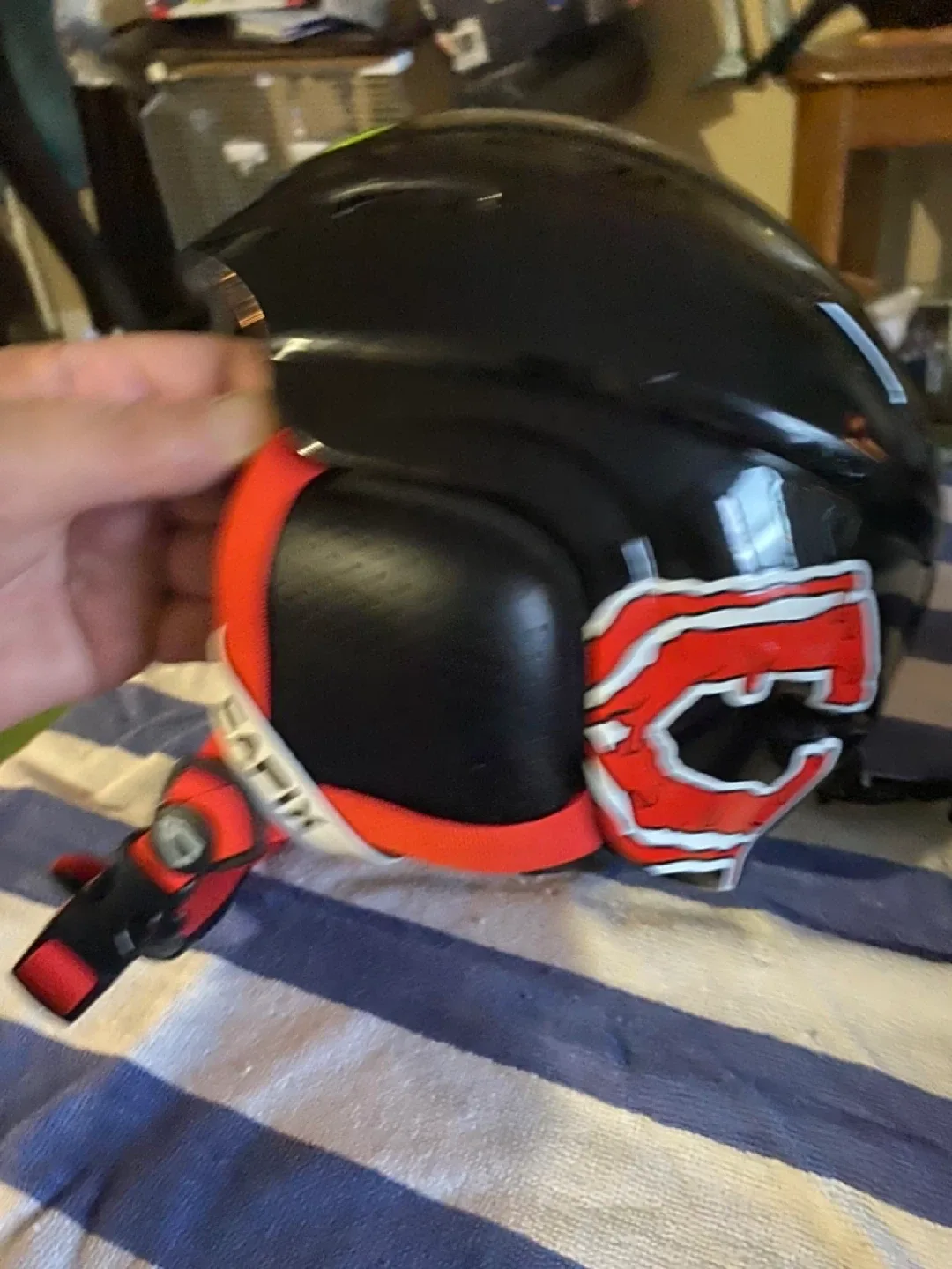 New Capix Destroyer Snowboard Helmet - Size S/M image indicator(2)