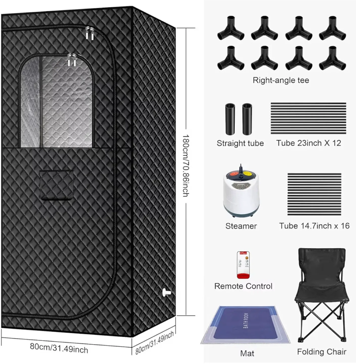 Sauba personal Sauna - Personal Home Spa