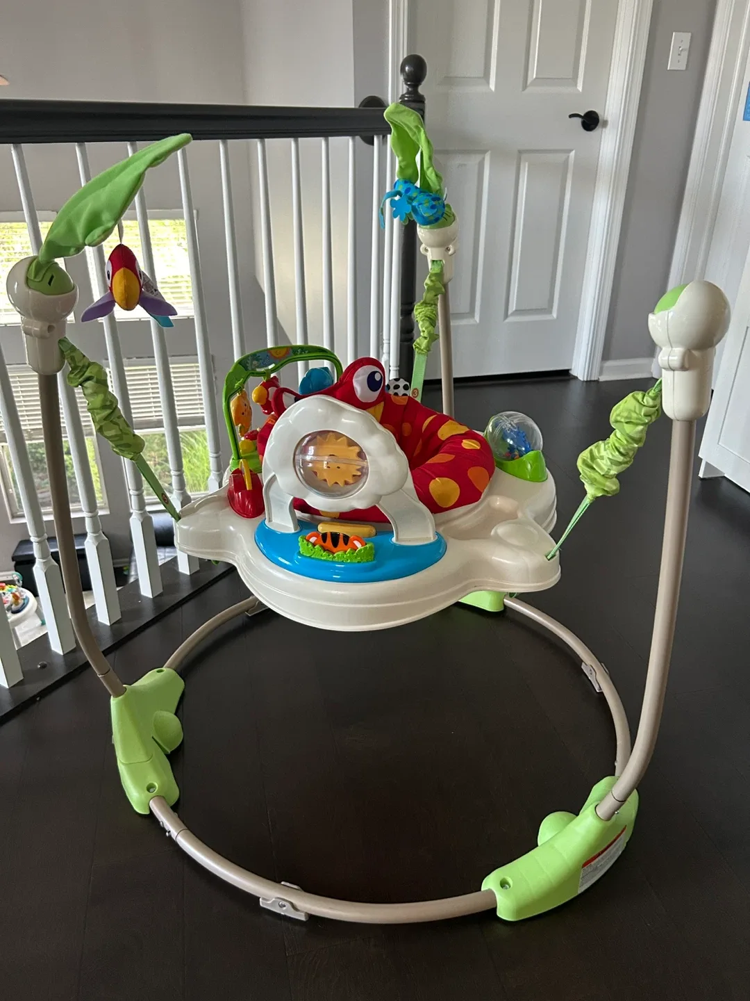Fisher Price Rainforest Jumperoo Jumper image indicator(2)