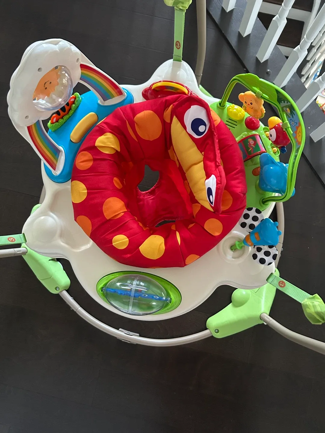 Fisher Price Rainforest Jumperoo Jumper image indicator(4)
