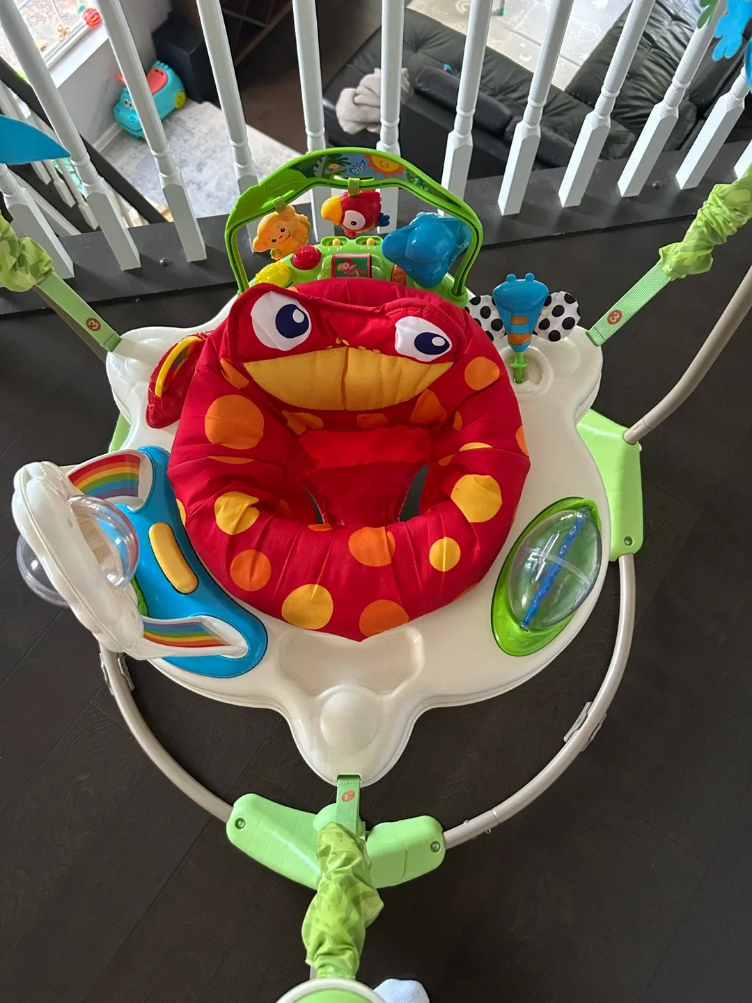 Fisher Price Rainforest Jumperoo Jumper image indicator(3)